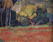 Paul Gauguin Tree USA oil painting artist